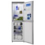 Candy CSC1745SE 174x54cm Freestanding Fridge Freezer Silver