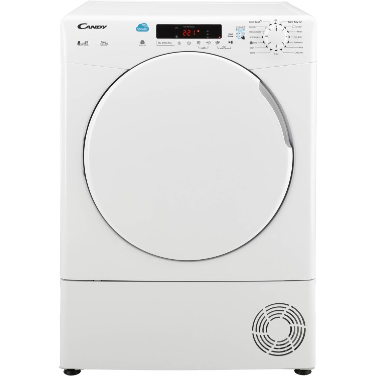 Candy CSC8DF 8kg Freestanding Condenser Tumble Dryer - White