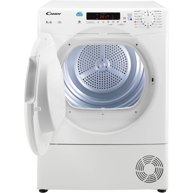 Candy CSC8DF 8kg Freestanding Condenser Tumble Dryer - White
