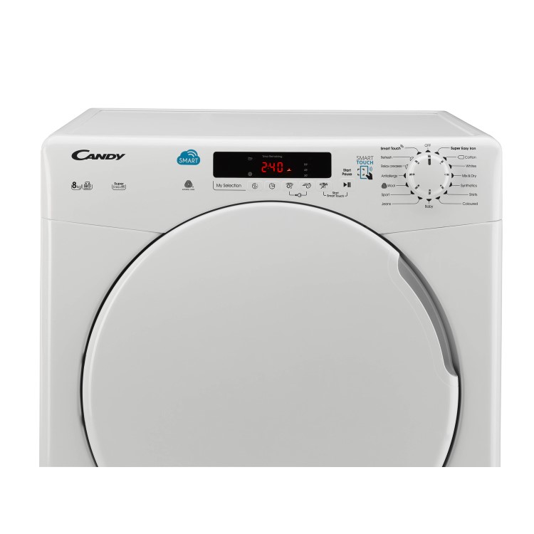 Candy CSC8DF 8kg Freestanding Condenser Tumble Dryer - White