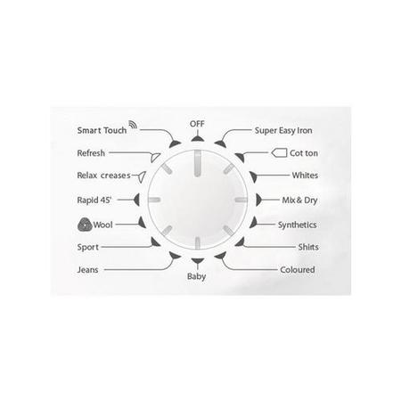 Candy CSC9DF 9kg Freestanding Condenser Tumble Dryer - White