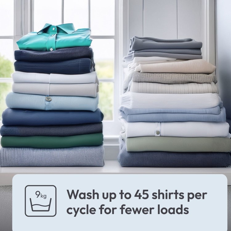 Refurbished Candy CSD49TWM5/1-80 Integrated 9KG 1400 Spin Smart Washing Machine