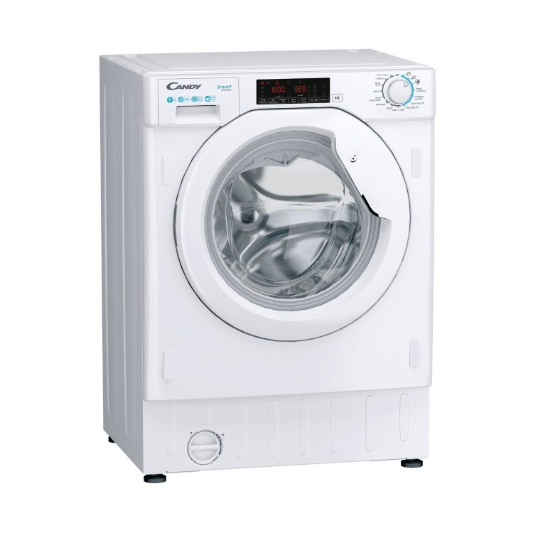 Refurbished Candy CSD49TWM5/1-80 Integrated 9KG 1400 Spin Smart Washing Machine
