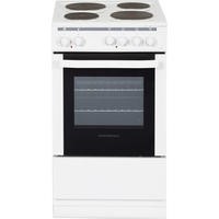 Nordmende CSE514WH 50cm Freestanding Electric Cooker With Sealed Plate Hob - White Best Price, Cheapest Prices Nordmende CSE514WH 50cm Freestanding Electric Cooker With Sealed Plate Hob - White Best Price, Cheapest Prices