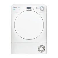 Candy 8kg Condenser Tumble Dryer - White