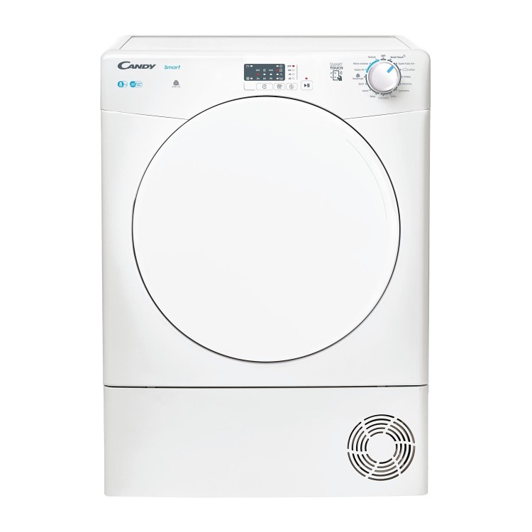 Candy 8kg Condenser Tumble Dryer - White