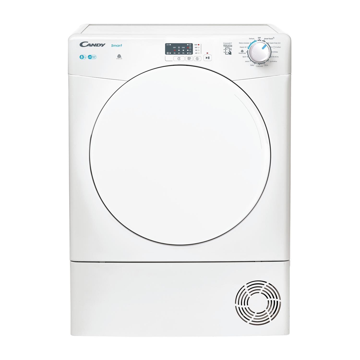 Candy Smart 8Kg Condenser Tumble Dryer Sensor Dry  31102442