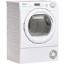 Refurbished Candy Smart CSEH8A2LE-80 Freestanding Heat Pump 8KG Tumble Dryer White