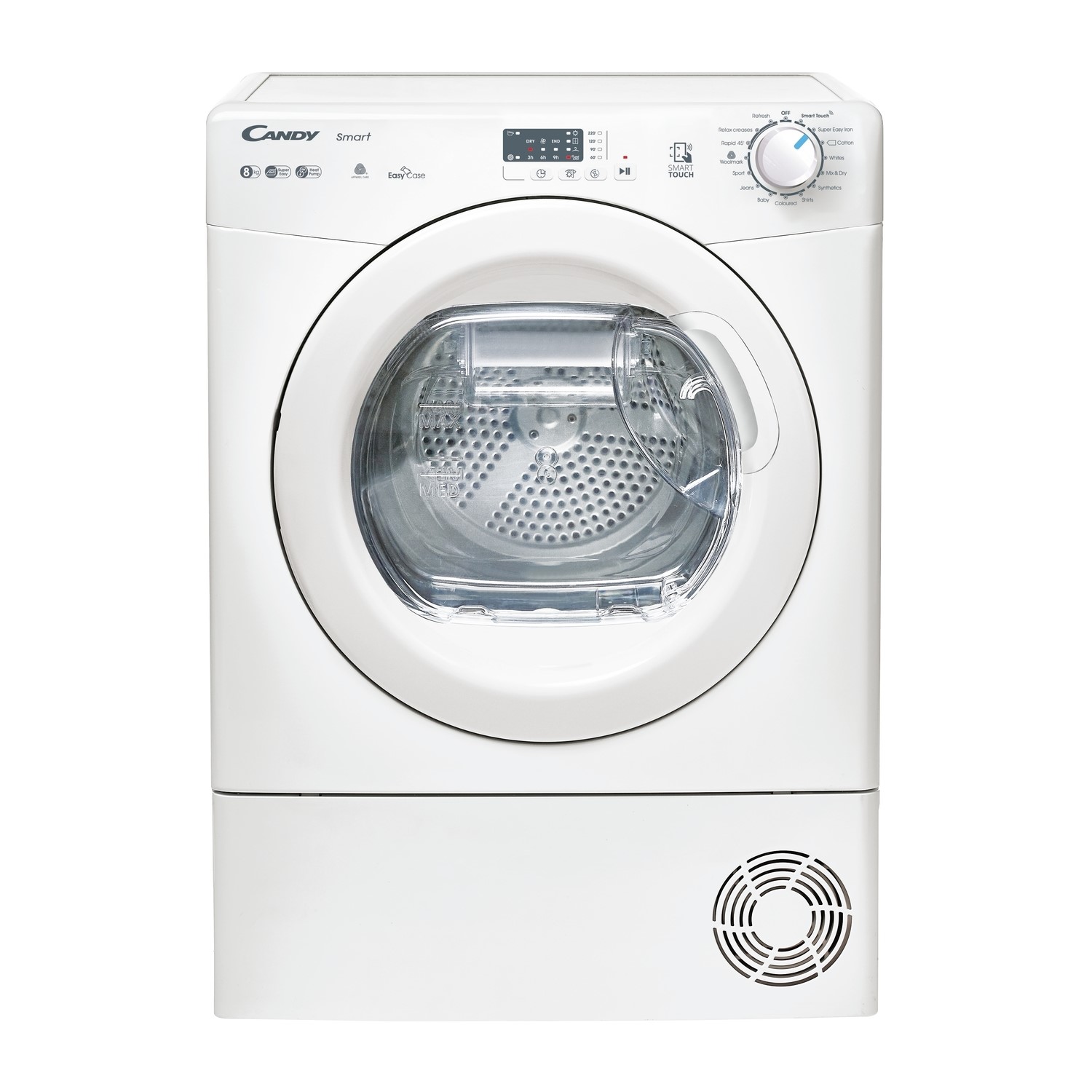 Smart Heat Pump Tumble Dryer