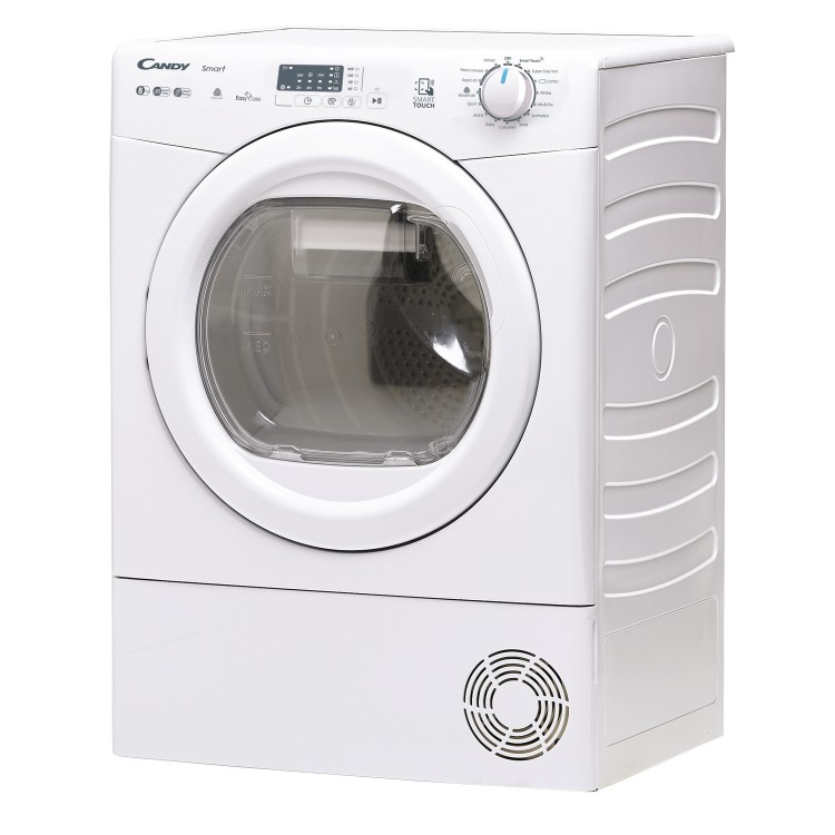 Candy Smart 8kg Heat Pump Tumble Dryer - White