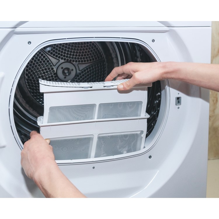 Candy Smart 8kg Heat Pump Tumble Dryer - White