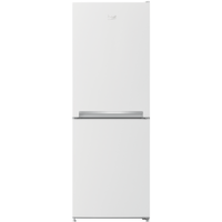 Beko CSG1552W 153x55cm 229L Feestanding Fridge Freezer - White