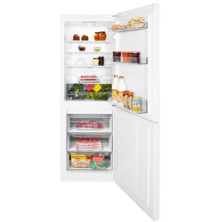 GRADE A3 - Beko CSG1675W 273 Litre Freestanding Fridge Freezer 50/50 Split A+ Energy Rating 59.5cm Wide - White