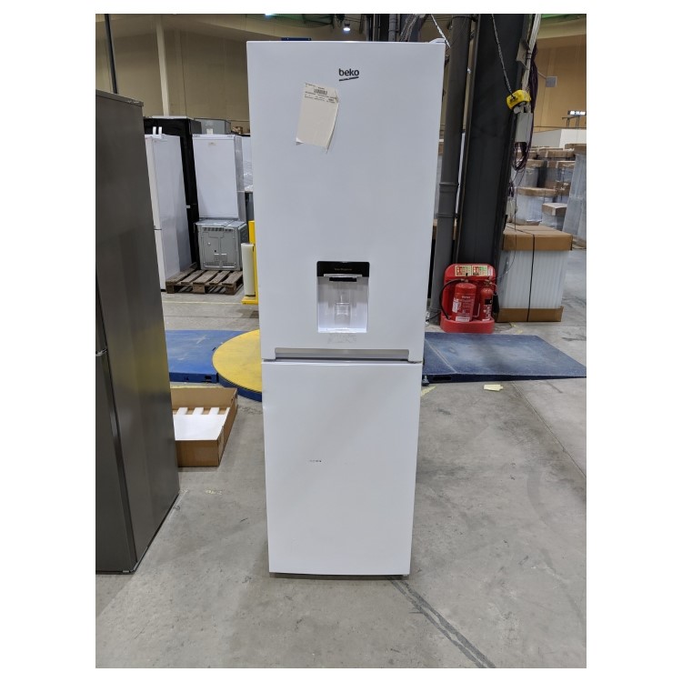 Refurbished Beko CSG3582DW Freestanding 284 Litre 50/50 Fridge Freezer White
