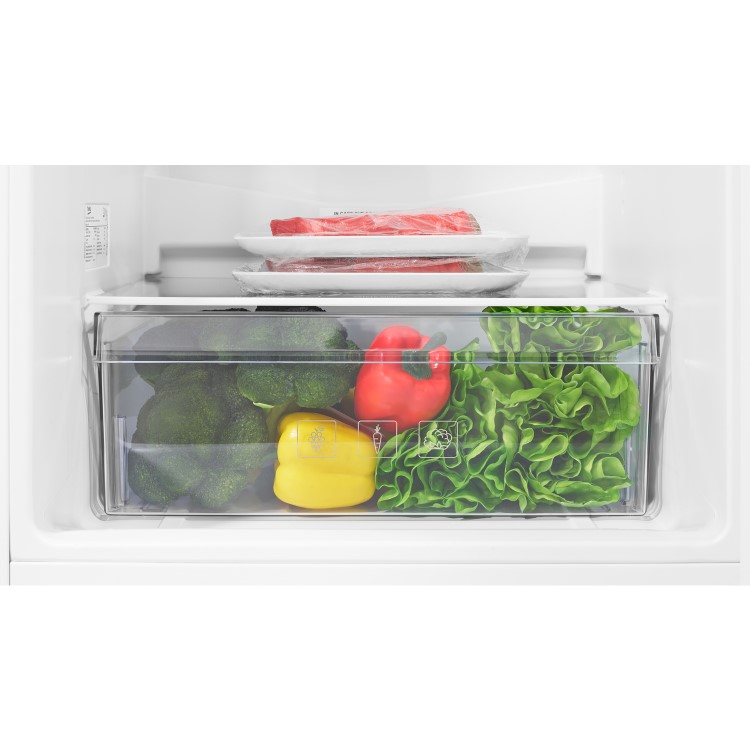 Beko 286 Litre 50/50 Freestanding Fridge Freezer - White