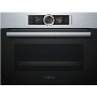 Bosch CSG656BS1B Compact Height Built-in Steam Oven Stainless Steel