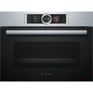 Bosch CSG656BS1B Compact Height Built-in Steam Oven Stainless Steel