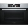 Bosch CSG656BS6B compact built-in/under oven Built-in Steam Oven in Stainless steel