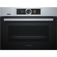Bosch CSG656BS6B compact built-in/under oven Built-in Steam Oven in Stainless steel