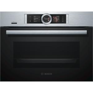 Bosch CSG656BS6B compact built-in/under oven Built-in Steam Oven in Stainless steel