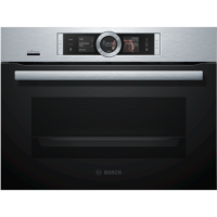 Bosch Series 8 Compact Oven with Steam Function - Stainless Steel