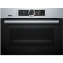 Bosch Series 8 Compact Oven with Steam Function - Stainless Steel