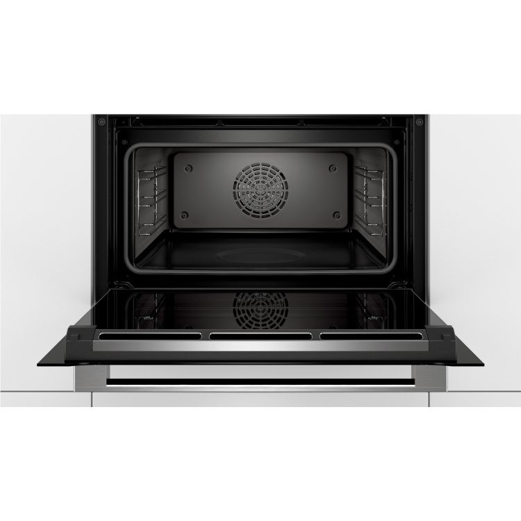 Bosch Series 8 Compact Oven with Steam Function - Stainless Steel