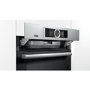 Bosch Series 8 Compact Oven with Steam Function - Stainless Steel