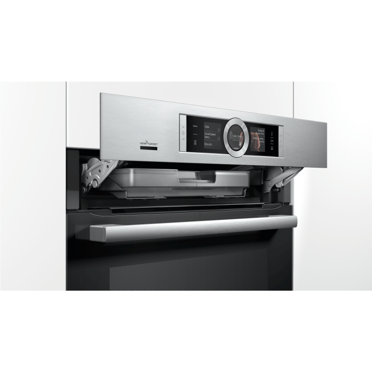 Bosch Series 8 Compact Oven with Steam Function - Stainless Steel