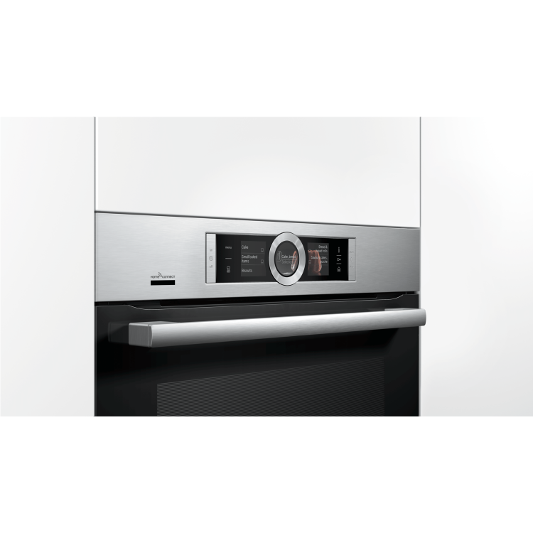 Bosch Series 8 Compact Oven with Steam Function - Stainless Steel
