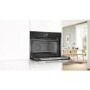 Bosch Series 8 Compact Height Built-In Steam Oven - Black