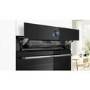 Bosch Series 8 Compact Height Built-In Steam Oven - Black