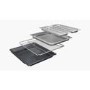 Bosch Series 8 Compact Height Built-In Steam Oven - Black