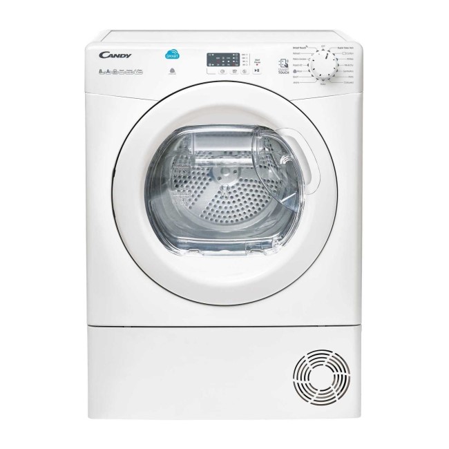 Refurbished Candy CSH8A2LE-80/ 8kg Freestanding Heat Pump Tumble Dryer - White