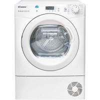 Candy CSH8A2LE-80/ 8kg Freestanding Heat Pump Tumble Dryer - White