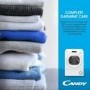 Candy CSH8A2LE-80/ 8kg Freestanding Heat Pump Tumble Dryer - White