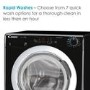 Candy Smart Pro 10kg 1400rpm Washing Machine - Black