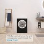 Candy Smart Pro 10kg 1400rpm Washing Machine - Black
