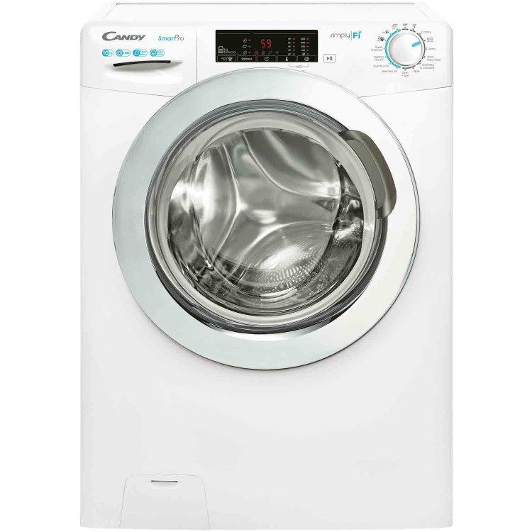 Candy Smart Pro 10kg 1400rpm Washing Machine - White