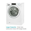 Candy Smart Pro 10kg 1400rpm Washing Machine - White