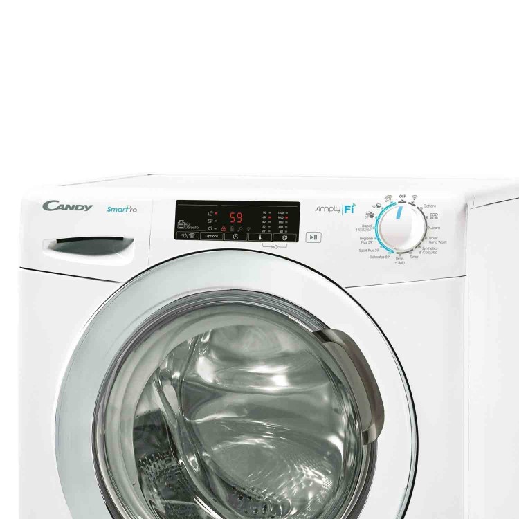 Candy Smart Pro 10kg 1400rpm Washing Machine - White