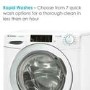 Candy Smart Pro 10kg 1400rpm Washing Machine - White