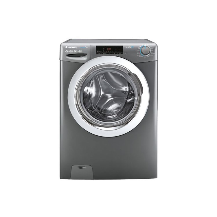 Candy Smart 10kg 1400rpm Washing Machine - Graphite