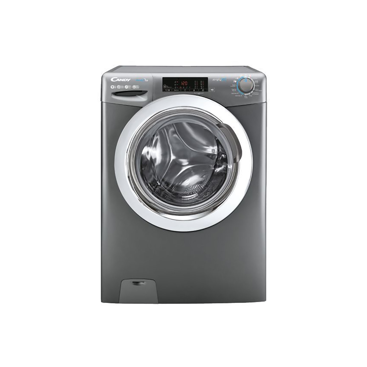 Candy 10kg 1400rpm Freestanding Washing Machine - Graphite