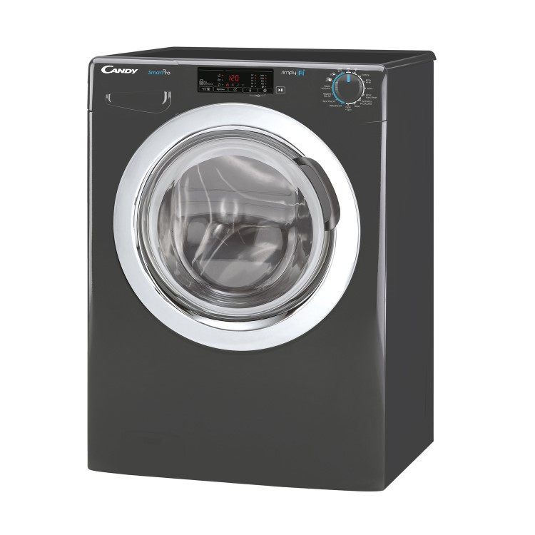 Candy Smart 10kg 1400rpm Washing Machine - Graphite