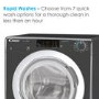 Candy Smart 10kg 1400rpm Washing Machine - Graphite