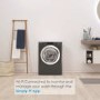 Candy Smart 10kg 1400rpm Washing Machine - Graphite