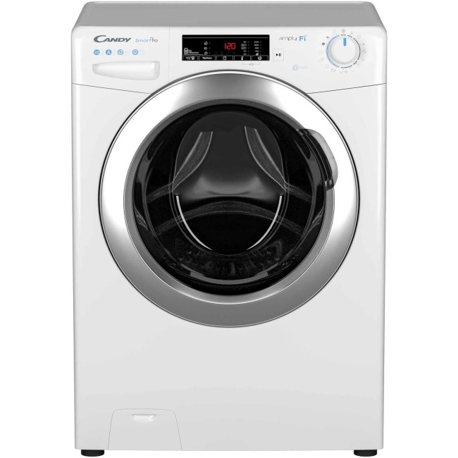 GRADE A2 - Candy CSO14105DC3/1-80 Smart Pro 10kg Freestanding Washing Machine  - White