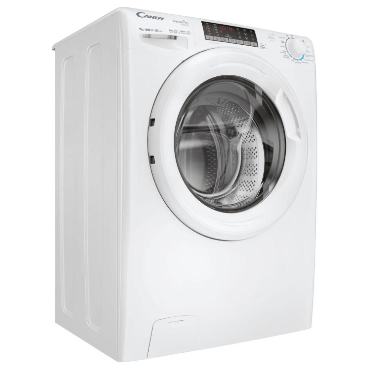 Refurbished Candy Smart Pro CSO696TWM6-80 Freestanding 9KG 1600 Spin Washing Machine White