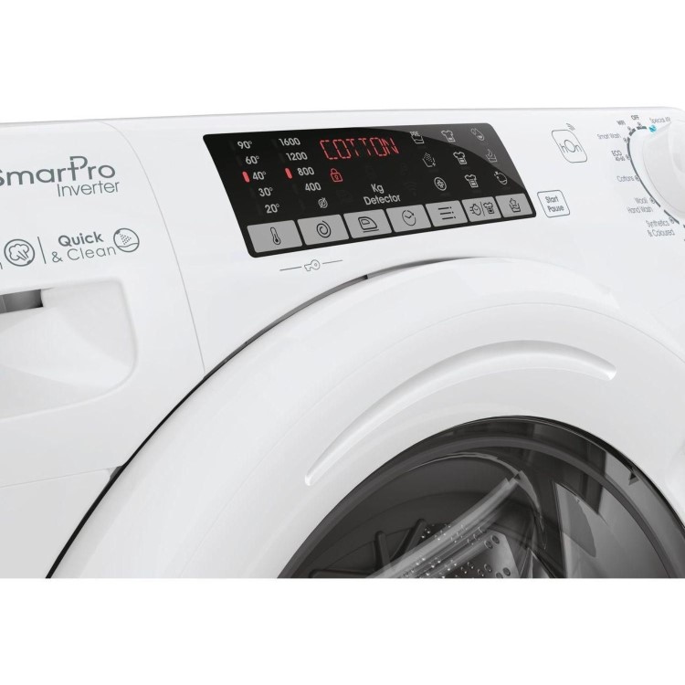 Refurbished Candy Smart Pro CSO696TWM6-80 Freestanding 9KG 1600 Spin Washing Machine White